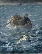 Edouard Manet, L'Evasion de Rochefort